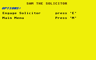 Empire Builder atari screenshot